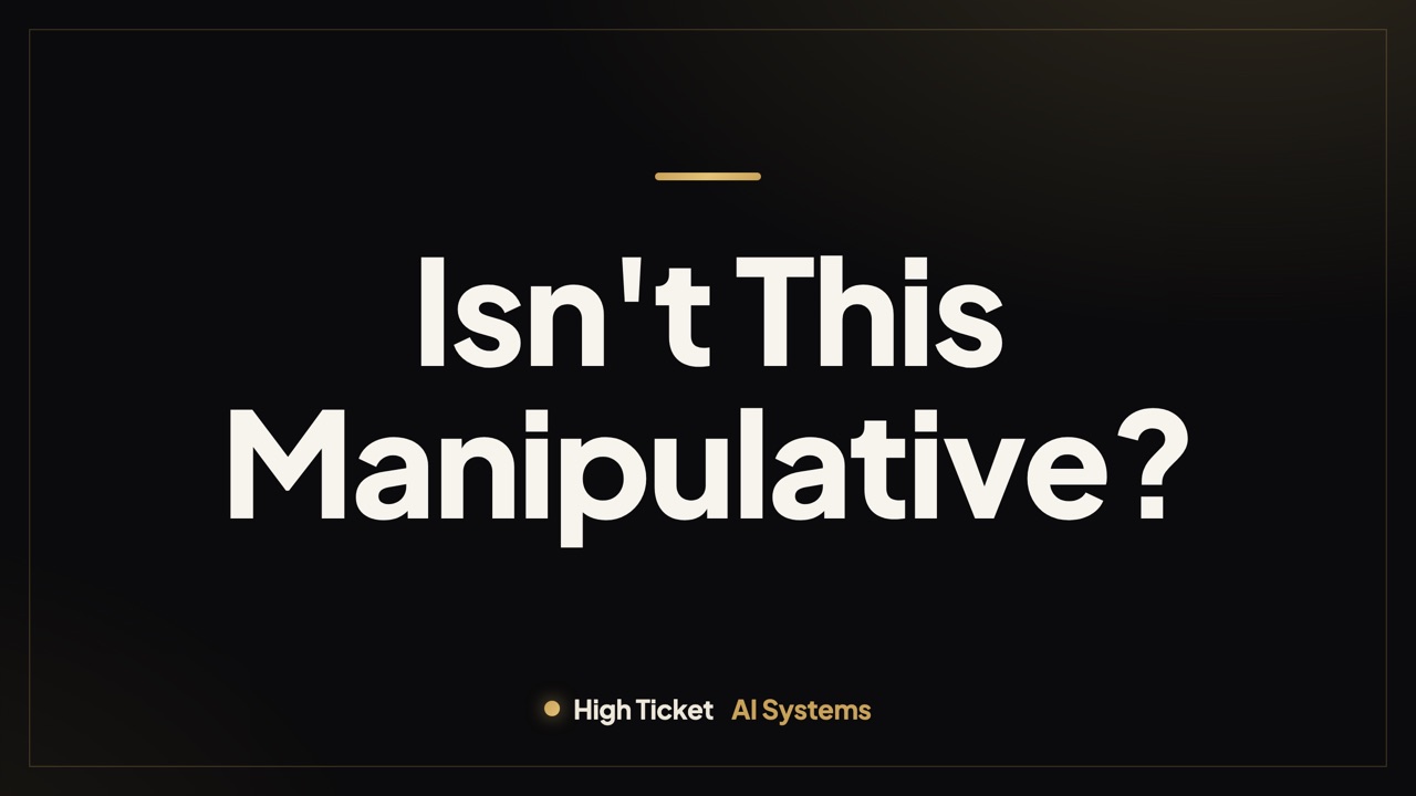 Isn't a podcast just a trick to sell me?
