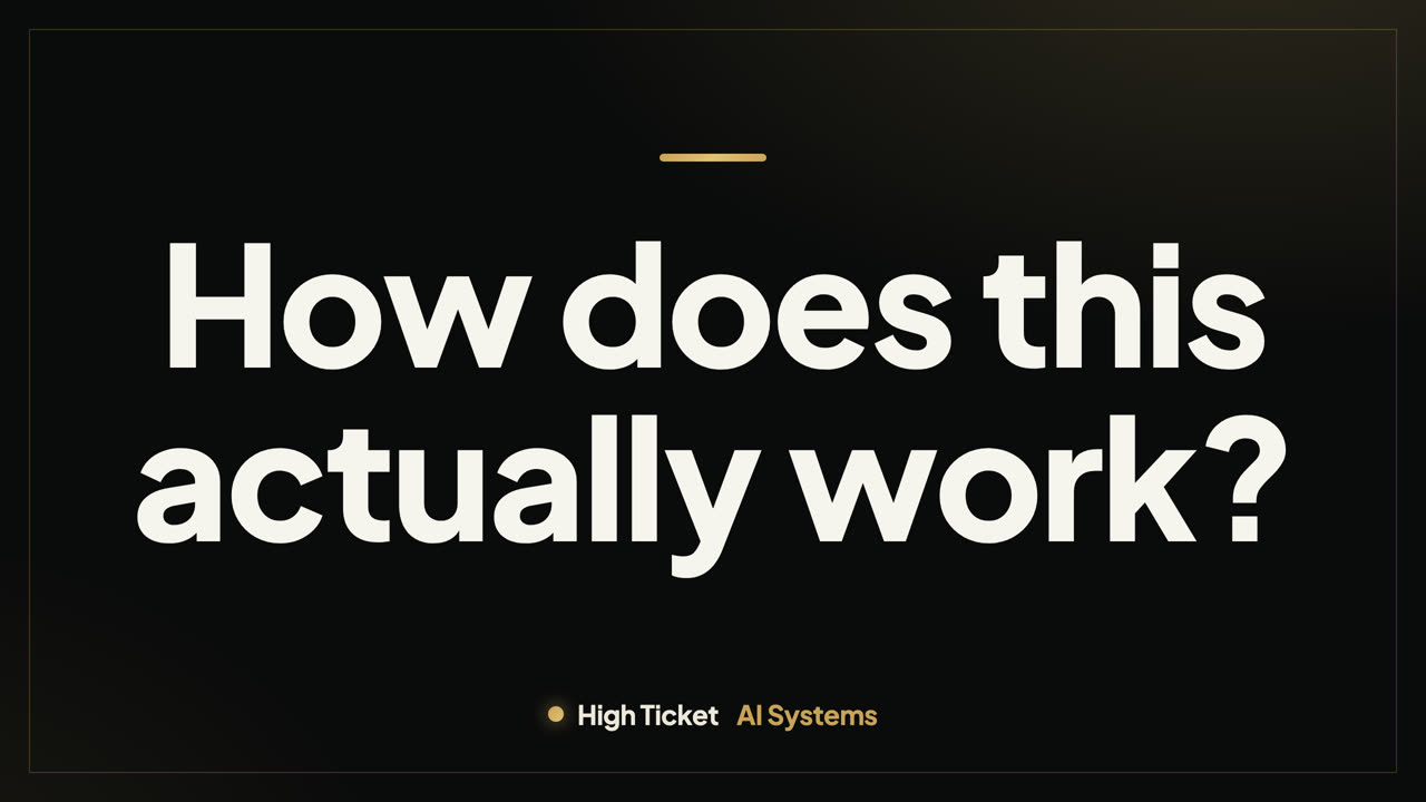 How does this actually work?
