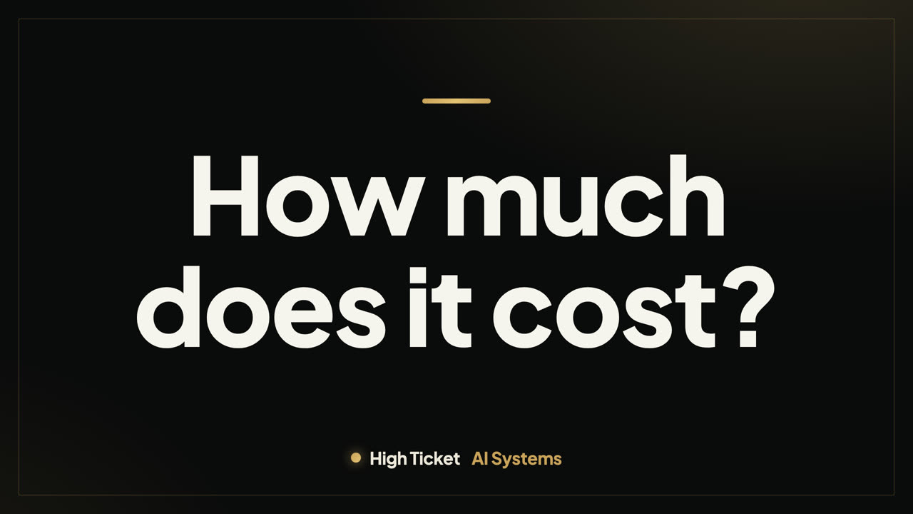 How much does it cost?